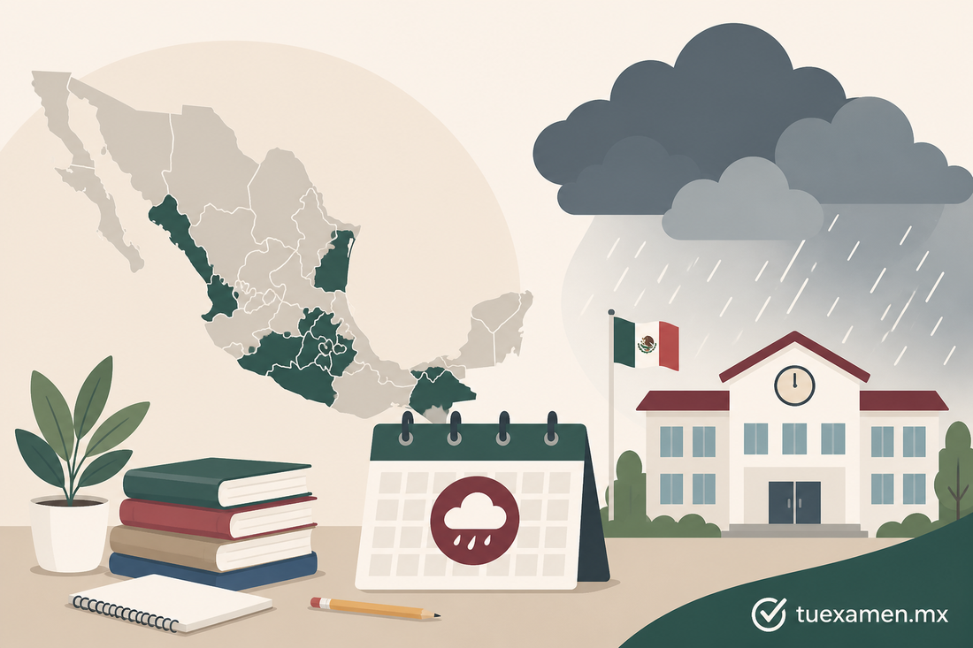 SEP suspende clases el Jueves 10 de Septiembre, ¿En qué estados y por qué?