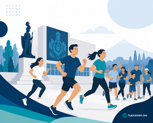 Participan alumnos y comunidad BUAP en la Carrera Universitaria 2026