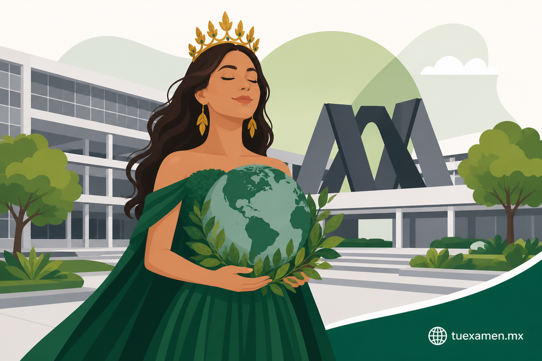 Mother Earth Queen 2026 honored at her university, UAM