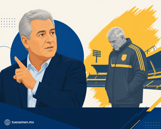 Merlo asegura: "Vucetich no va a seguir en Tigres"