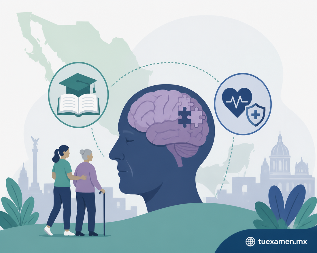 Prevalencia del Alzheimer depende de educación y salud: CUCS