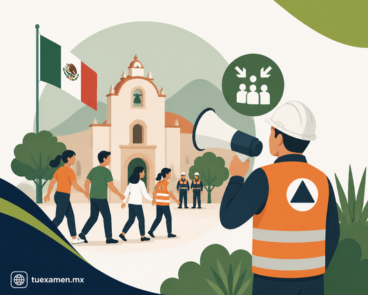 Refuerza Xoxocotlán su cultura de prevención con Simulacro Nacional 2026