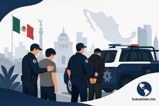 Rescatan policías municipales a víctima de privación ilegal de la libertad y detienen a presunto responsable