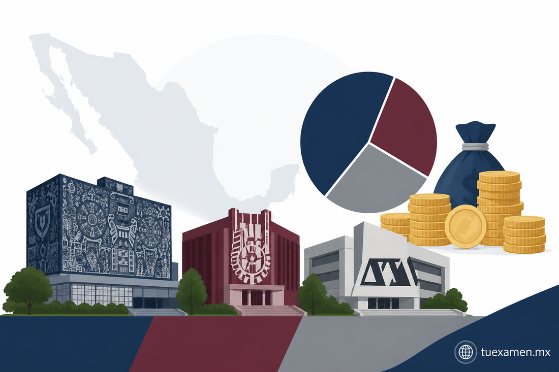 ¿Cuánto dinero recibirán la UNAM, IPN y UAM según el PPEF 2027?