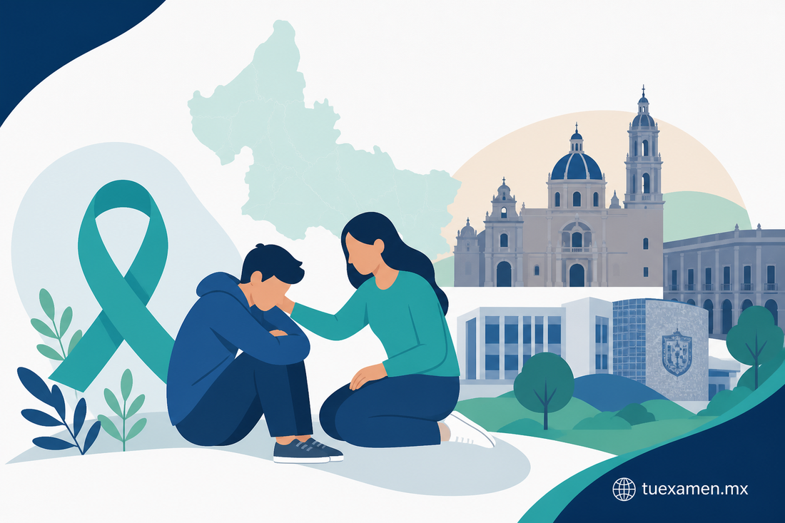 Proponen reforzar la prevención del suicidio en municipios de SLP y la UASLP