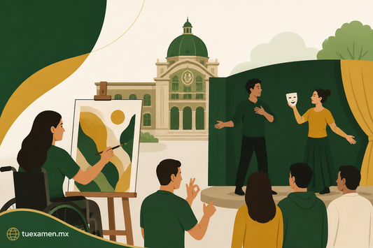 UAEMéx promueve la inclusión con exposición de pintura y teatro