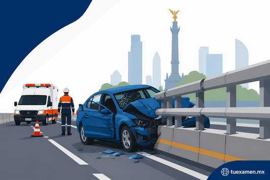 En trágico accidente un conductor murió prensado tras impactarse contra valla