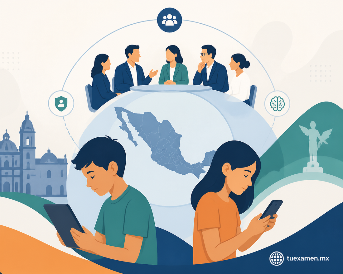 Analizan impacto de dispositivos digitales en niños y jóvenes en el Foro Regional Centro-Sur