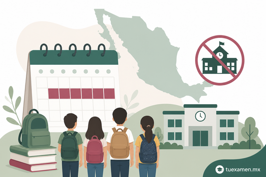 Confirman Suspensión de Clases del 14 a 18 de Septiembre: Fechas y Alumnos que Descansan