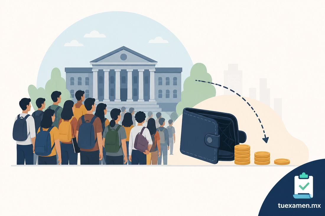 Educación superior tiene más alumnos y menos presupuesto