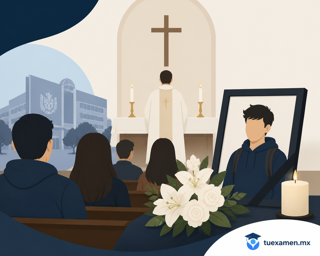 En Misa Dominical piden por el eterno descanso de Mateo Hernández Gutiérrez, estudiante de la BUAP  | Municipios Puebla | Noticias del estado de Puebla