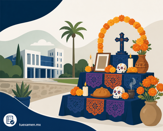 Campus Tamazunchale de la UASLP preserva las tradiciones con concurso de altares ...