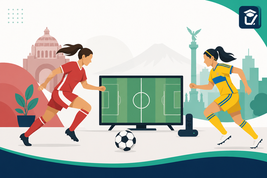Dónde Ver: Toluca Femenino vs Tigres UANL Femenino en vivo (22/09)