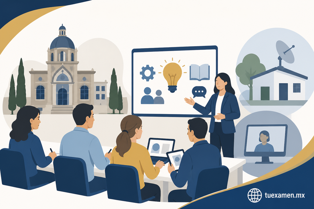 UASLP fortalece la innovación educativa mediante talleres dirigidos a docentes de telesecundaria