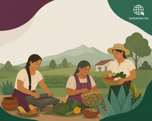 Mujeres rurales preservan saberes ancestrales y fortalecen la alimentación en el Edoméx