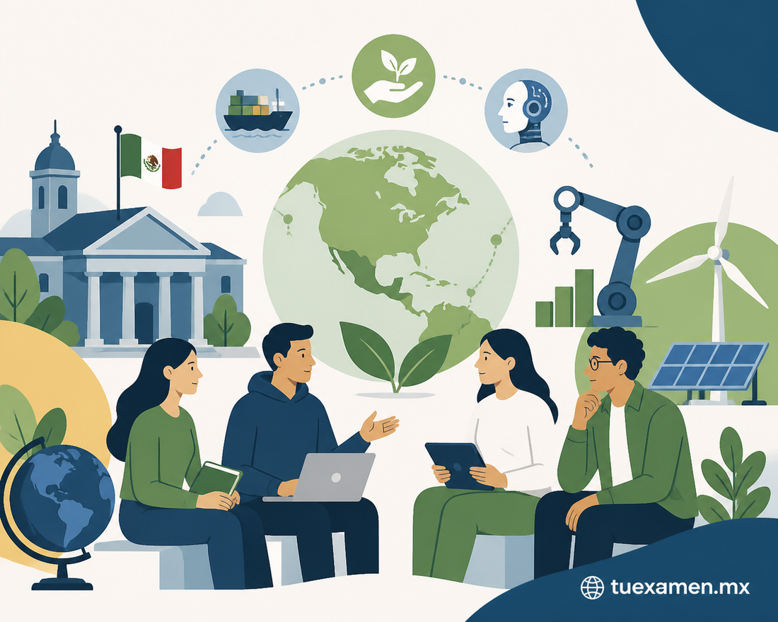 Comercio, sustentabilidad e inteligencia artificial: diálogo universitario para México