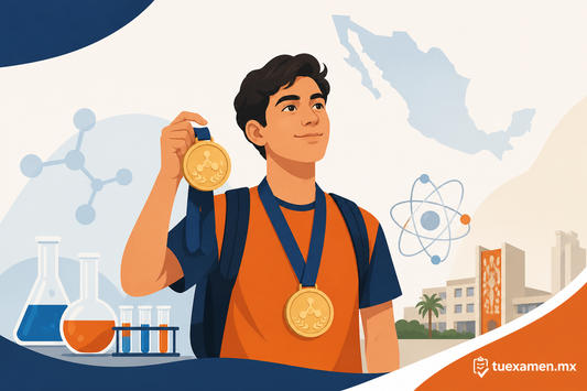 Alumno de la UAT gana medalla histórica en la Olimpiada Iberoamericana de Química