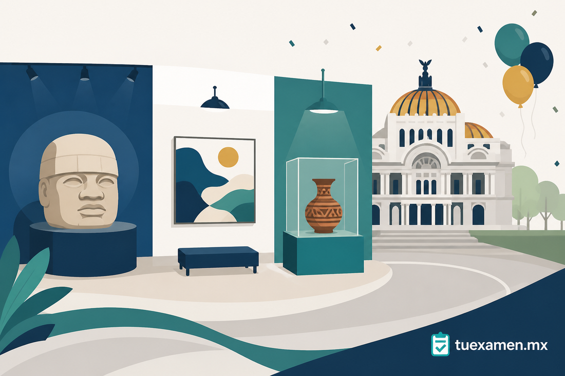 MUNI reúne tres exposiciones por su segundo aniversario