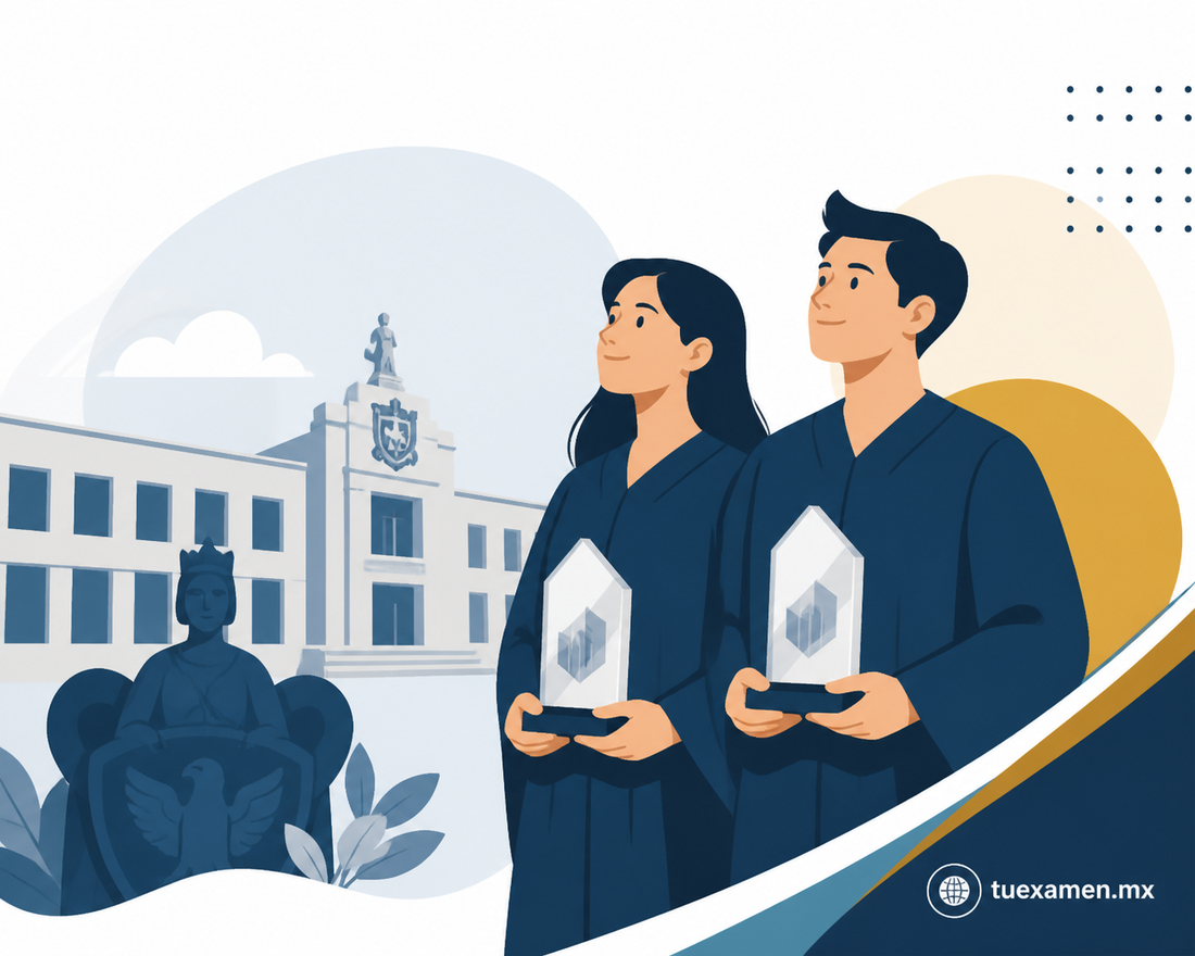 Egresados de la BUAP reciben Premio Ceneval 2025