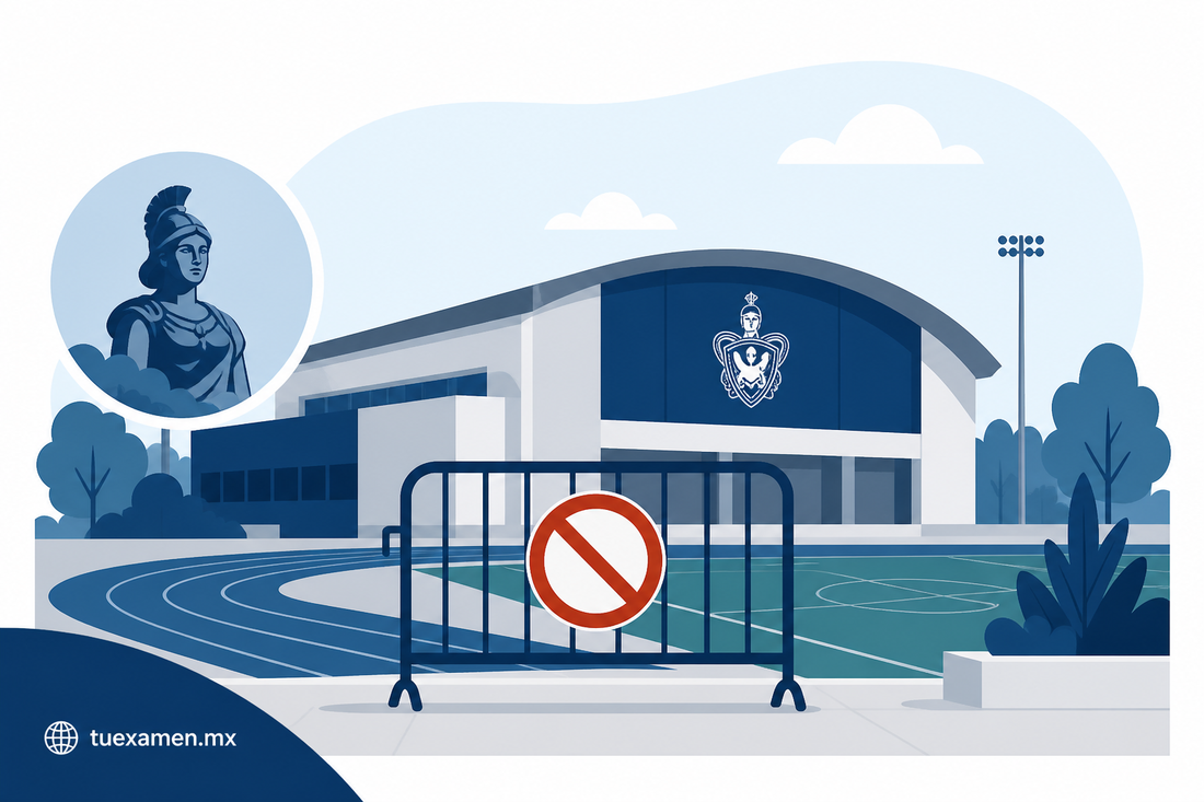 BUAP anuncia suspensión temporal de actividades en el Complejo Deportivo