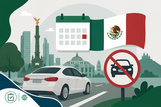 ¿Hay Doble Hoy No Circula 16 de Septiembre? Placas 'Castigadas' en CDMX y Edomex