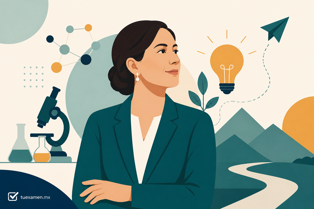 “El propósito no es repetir la ciencia sino innovar y crear”: Dra. Alia Méndez Albores