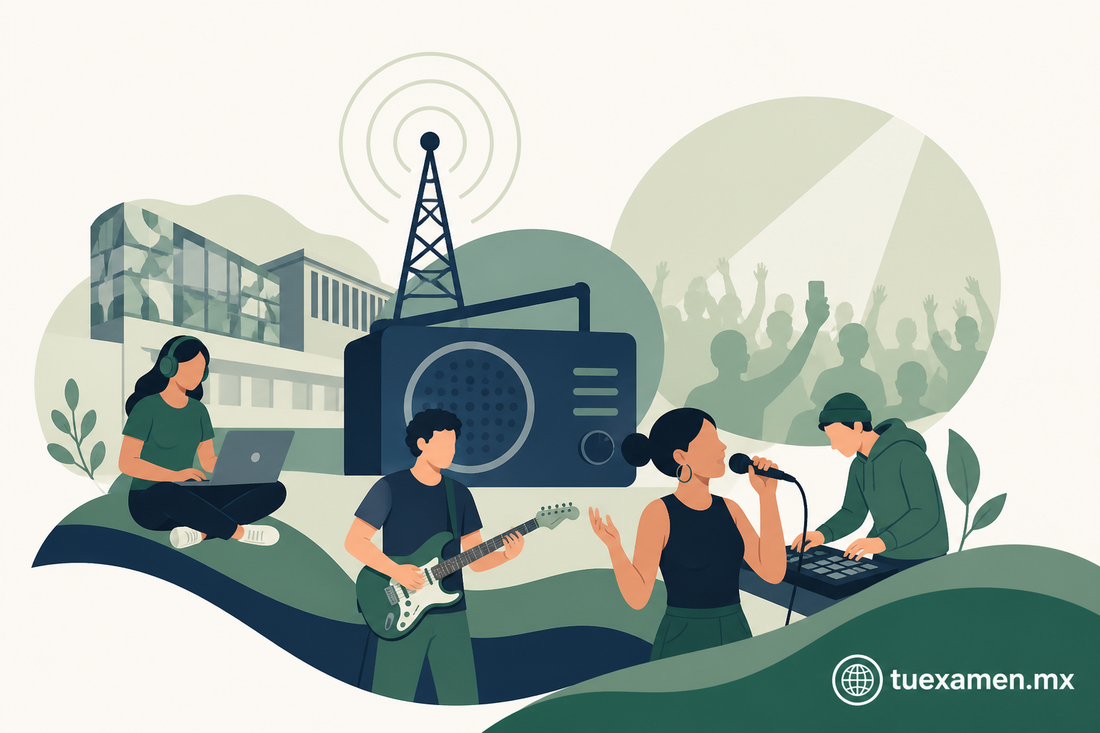 UAM Radio amplifica el talento independiente en Sinergia 2026