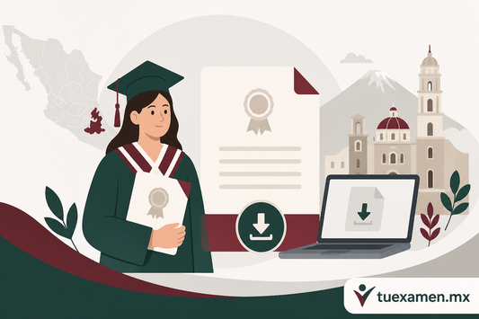 SEP Puebla habilita descarga gratuita de certificados de bachillerato para egresados del ciclo 2025-2026