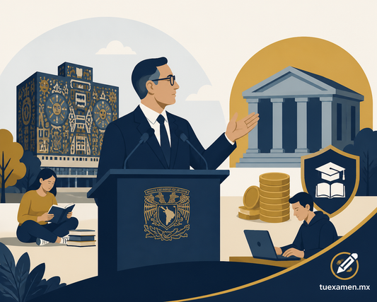 Rector de la UNAM llama a garantizar financiamiento para universidades públicas