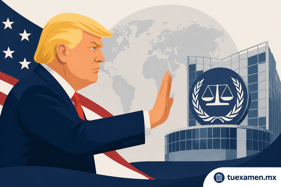 Trump y el choque contra la Corte Penal Internacional