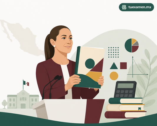 Sheinbaum anuncia libros de texto especiales para mejorar aprendizaje en matemáticas y ...