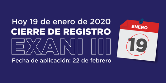 HOY CIERRE DE REGISTRO EXANI III INGRESO A POSGRADO | Guía Ceneval Resuelta 2021 Acredita al 100%