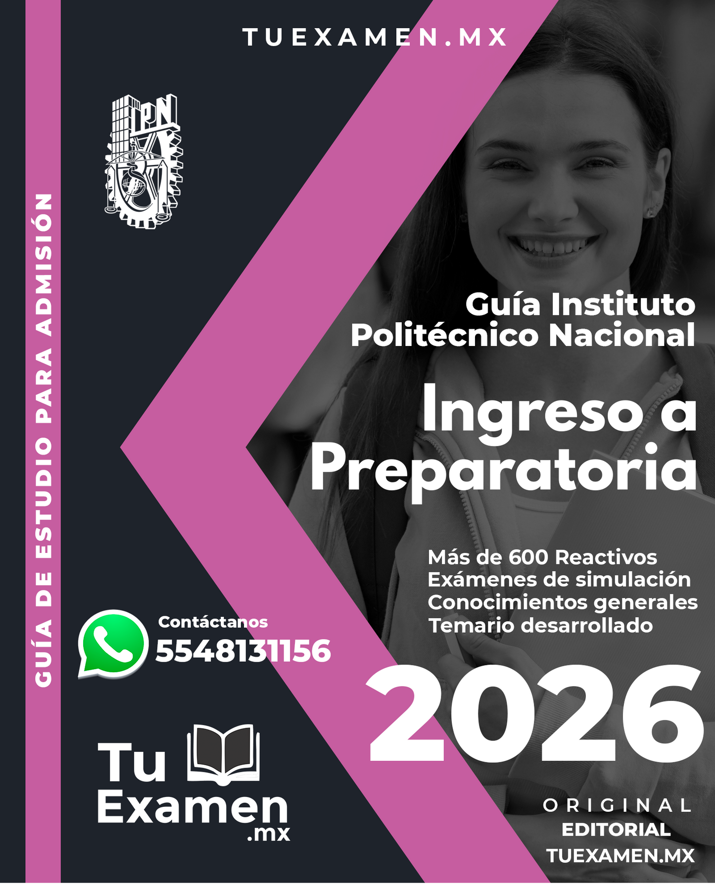 Guía Instituto Politécnico Nacional - Ingreso a Preparatoria