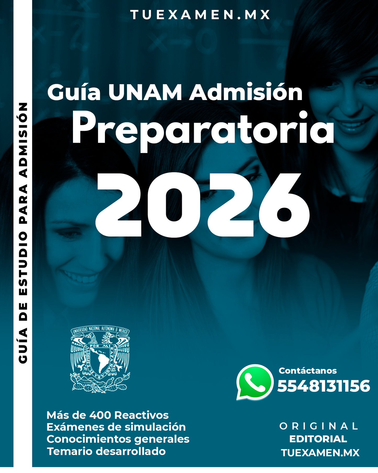 Guía UNAM Admisión - Preparatoria