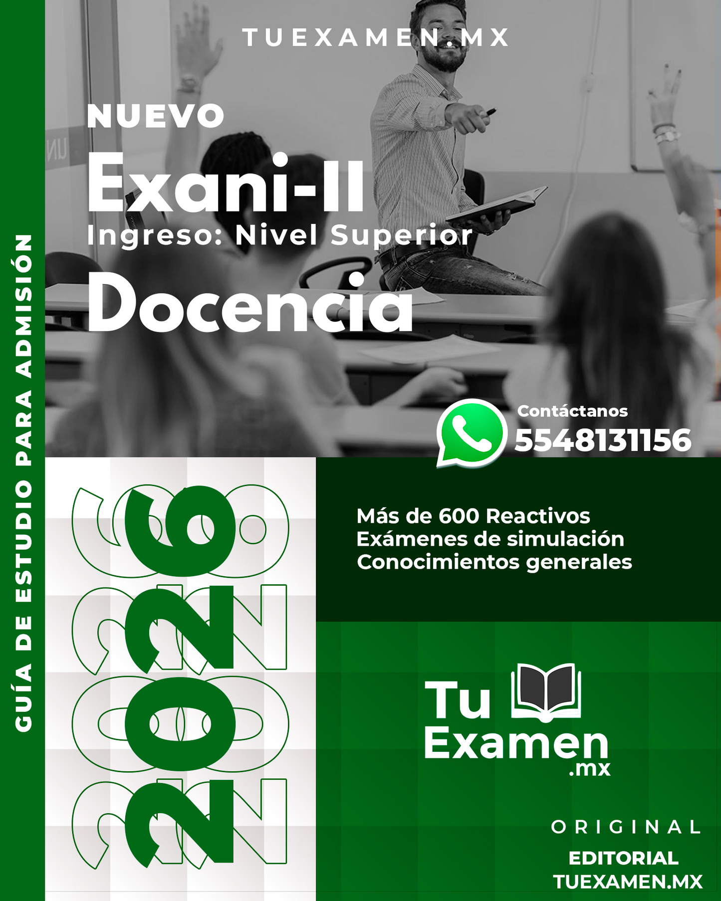 Guía Ceneval EXANI-II Módulo de Docencia - Ingreso a la Normal