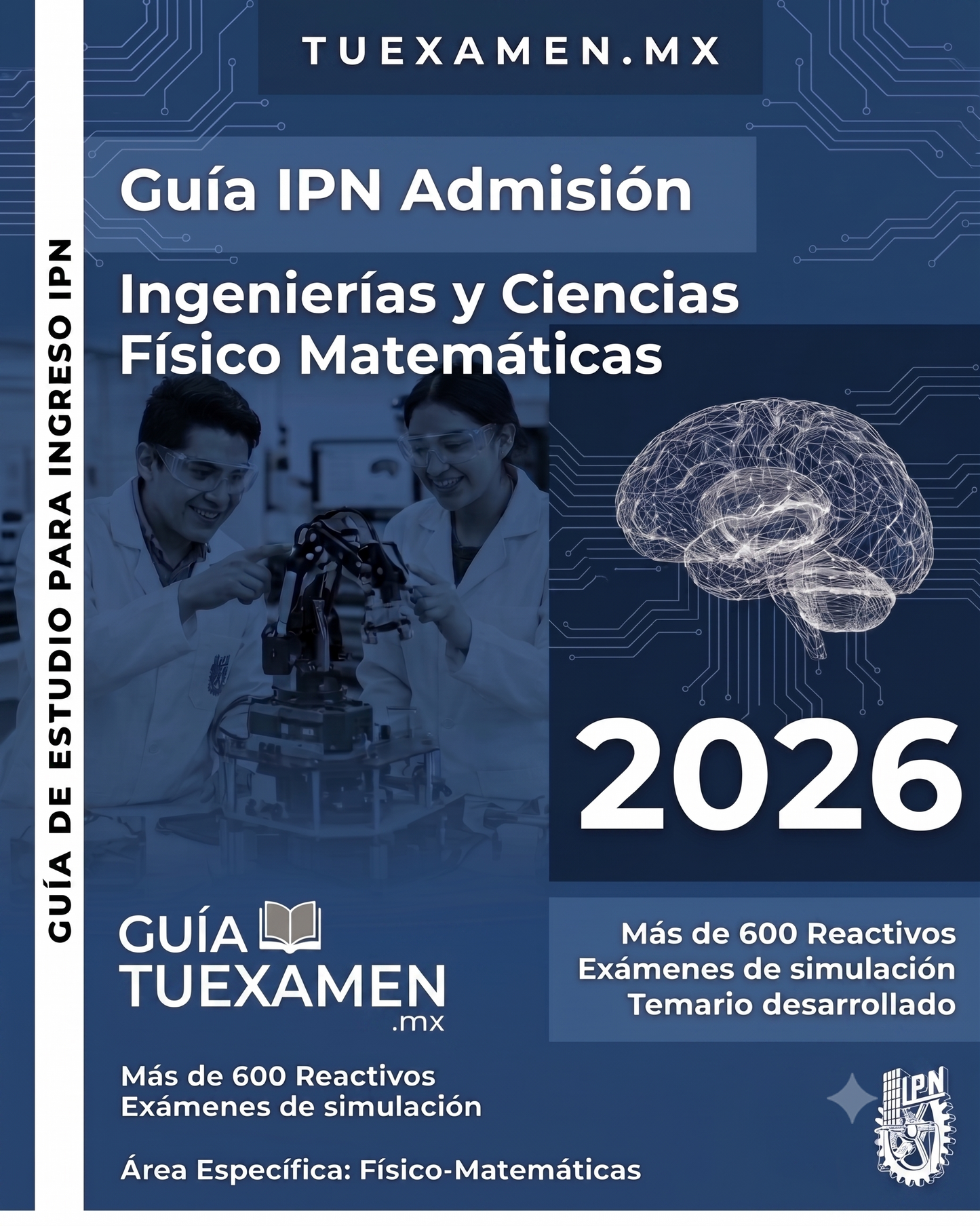 Guía IPN Área 1 Admisión 2026