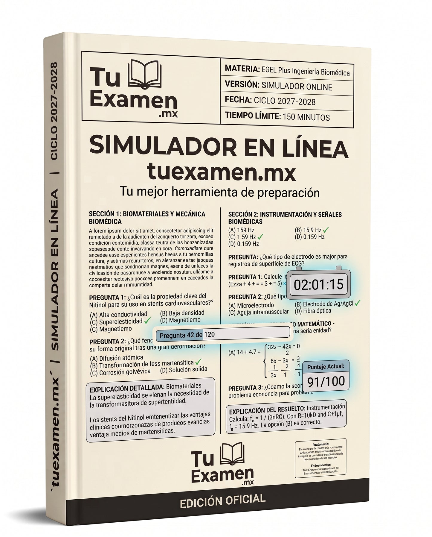 Simulador Egel Plus Ingeniería Biomedica