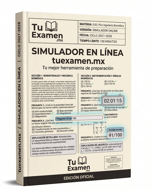 Simulador Egel Plus Ingeniería Biomedica