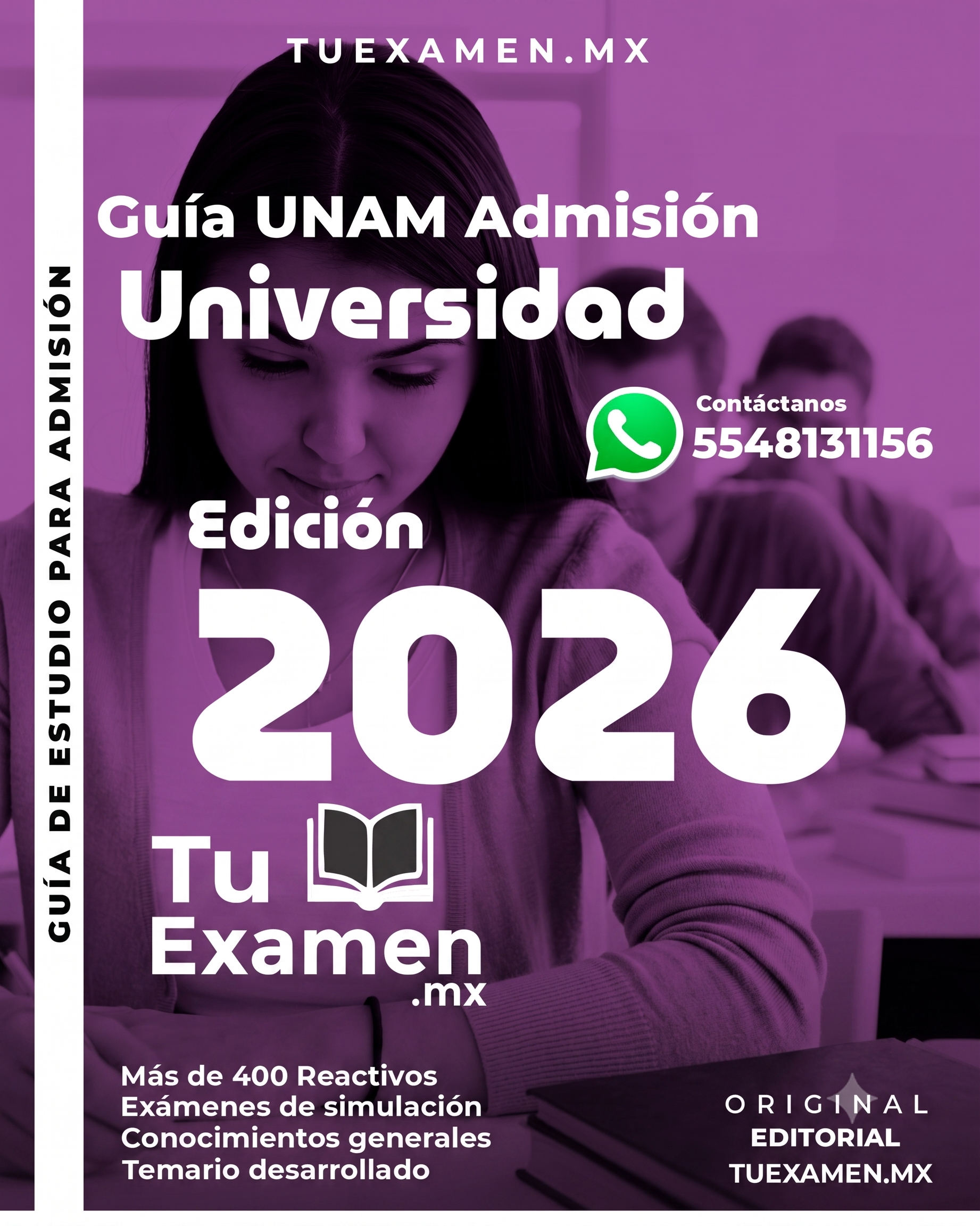 Información clara sobre la Admisión en UNAM para estudiantes interesados en ingresar a la universidad
