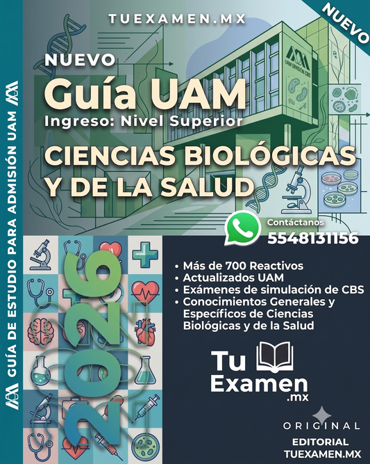 Guía UAM para estudiantes de Ciencias Biológicas, recursos y consejos útiles para tu formación académica