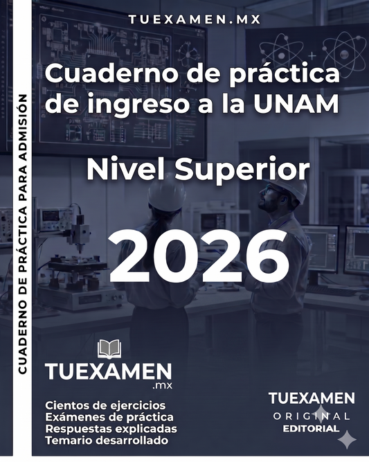 Cuaderno de práctica UNAM ideal para estudiantes que buscan organización y aprendizaje efectivo