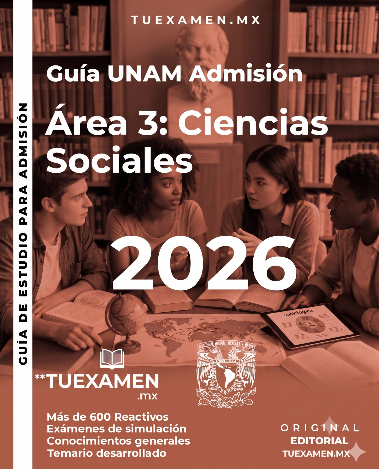 Guía UNAM - Area 3, Ciencias sociales