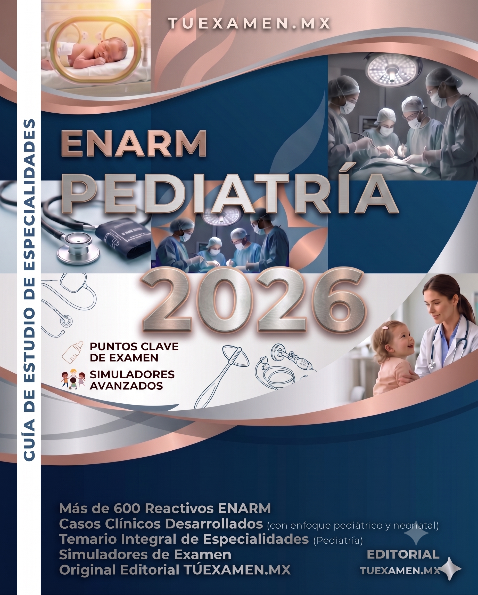 Estudio ENARM en Pediatría: consejos y recursos para aprobar con éxito la especialidad médica