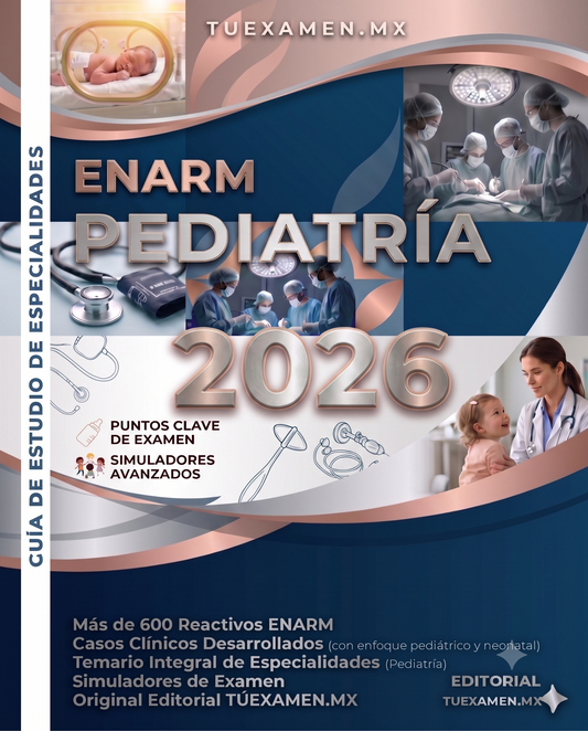 Estudio ENARM en Pediatría: consejos y recursos para aprobar con éxito la especialidad médica