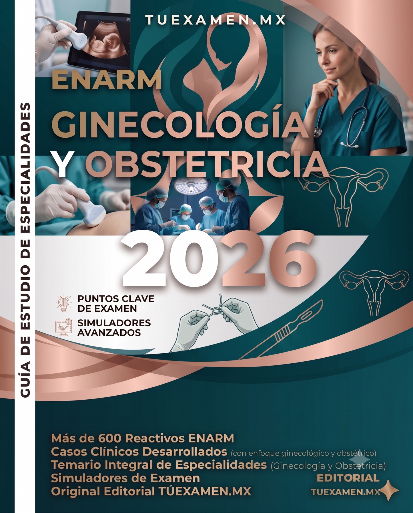 Especialista en ginecología y obstetricia preparando para ENARM con consejos útiles y actualizados