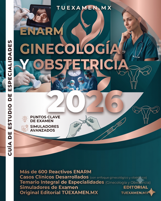 Especialista en ginecología y obstetricia preparando para ENARM con consejos útiles y actualizados