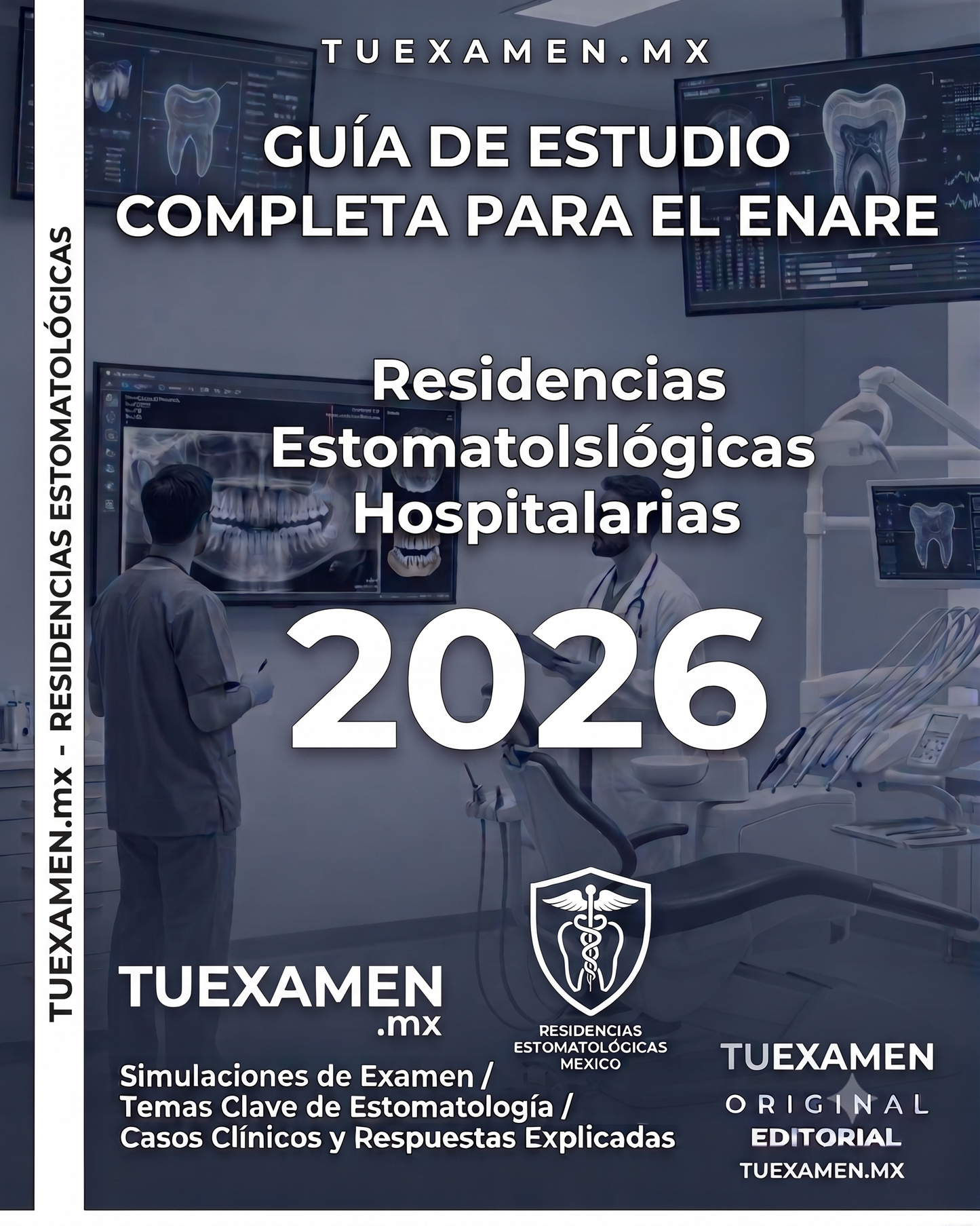 Residencias Estomatológicas destacadas en nuestra guía ENARE, ideal para estudiantes y profesionales dentales