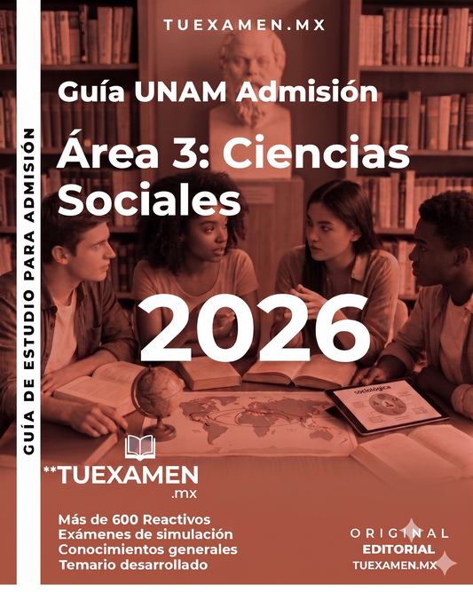 Guía UNAM de Ciencias Sociales: recursos y consejos para estudiantes interesados en esta área académica