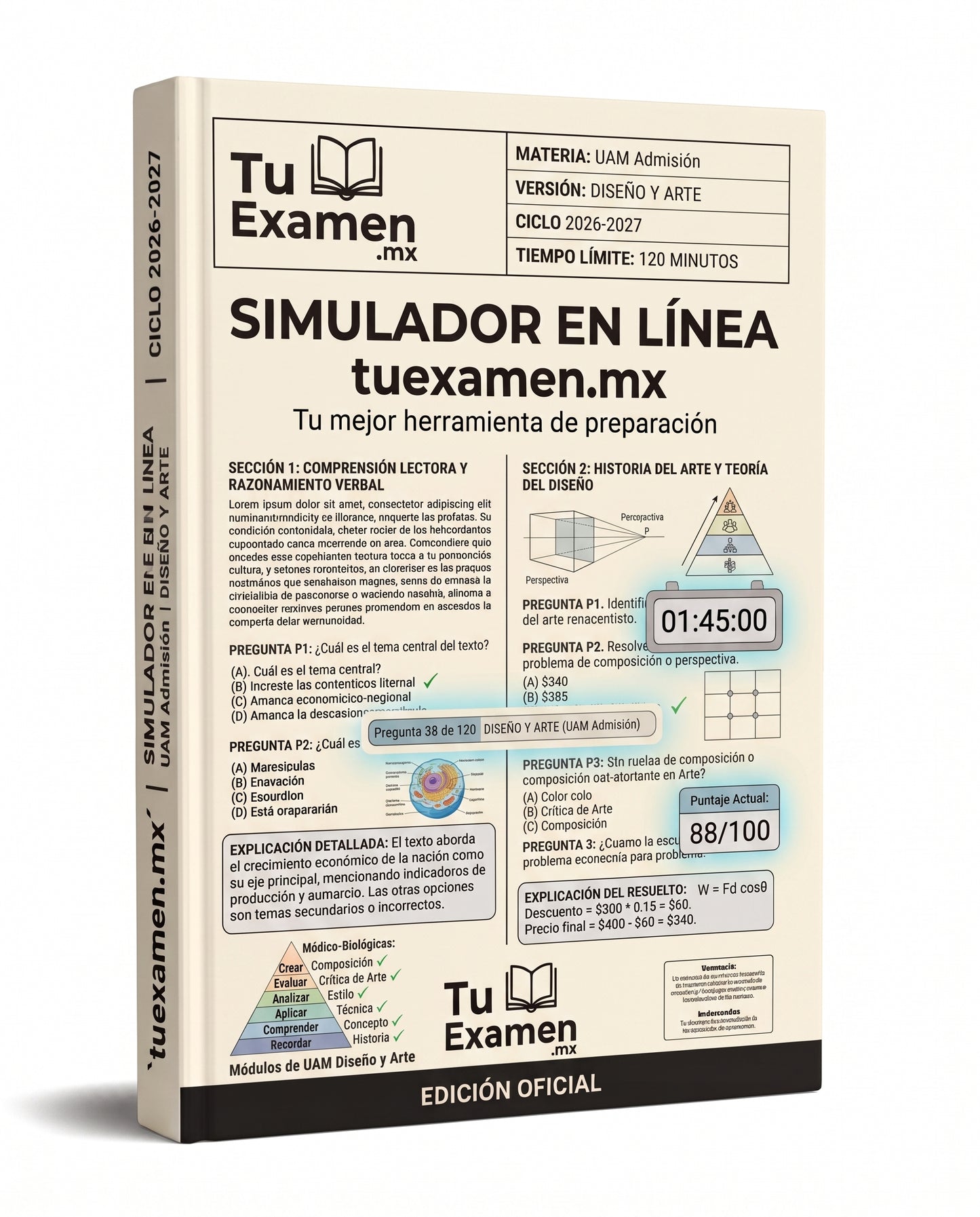 Simulador UAM - DISEÑO Y ARTE