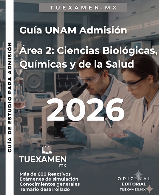 Guía UNAM para estudios en Ciencias de la Salud, recursos y consejos para estudiantes